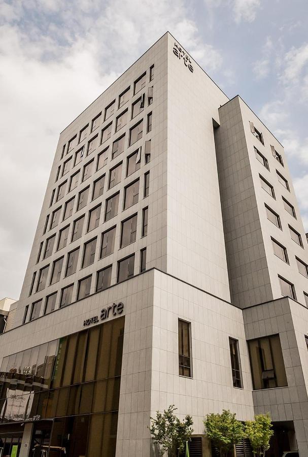 Hotel Arte Suwon Exterior photo