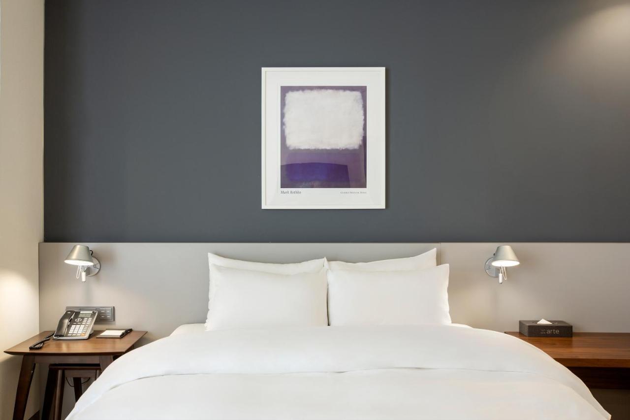 Hotel Arte Suwon Exterior photo